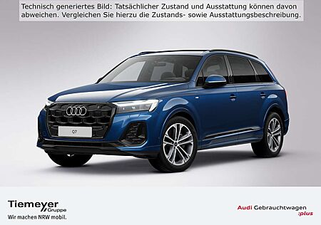 Audi Q7 45 TDI Q 2x S LINE 7-SITZE PANO LEDER AHK