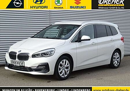 BMW 220i 220 2er Gran Tourer - Luxury Line /NSW/NAVI/ACC