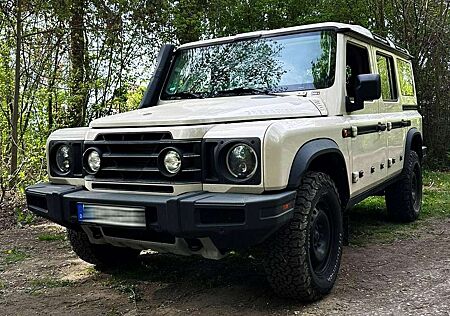 Ineos Grenadier Grenadier Station Wagon 3.0L Twin-TD Trialmaster Edition