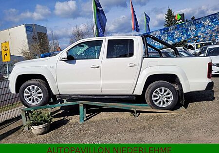 VW Amarok Volkswagen *4Motion*LED*AHK-3,5T*Navi*PDC*ÖL+HU NEU*