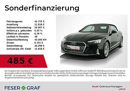 Audi A5 Cabriolet 40 TFSI Matrix/ACC/Leder/Memory/