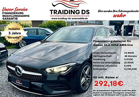 Mercedes-Benz CLA 220 d *AMG-LINE* /MEMORY/AMBIENTE/LED/KAMERA