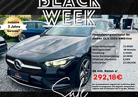 Mercedes-Benz CLA 220 d *AMG-LINE* /MEMORY/AMBIENTE/LED/KAMERA
