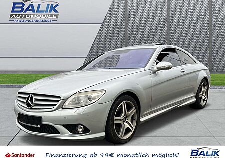 Mercedes-Benz CL 500 Coupe AMG PAKET DESIGNO SITZKÜHLUNG HARMA