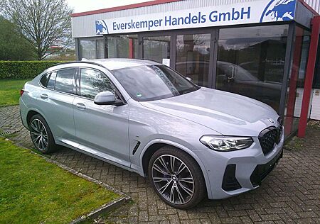 BMW X4 xDrive 30 d M Sport Indivduell 21 Zoll