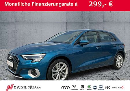 Audi A3 40 TFSI e S-TR ADVANCED LED+NAV+B&O