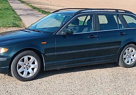 BMW 320i 320 touring E46 M54 Scheckheftgeplegt 6Zyl.