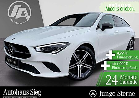 Mercedes-Benz CLA 200 d SB Progressive+MBUX+LED+Kam+Night+Appl