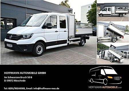 VW Crafter Volkswagen Pritsche Kipper DOKA LANG Laubgitter