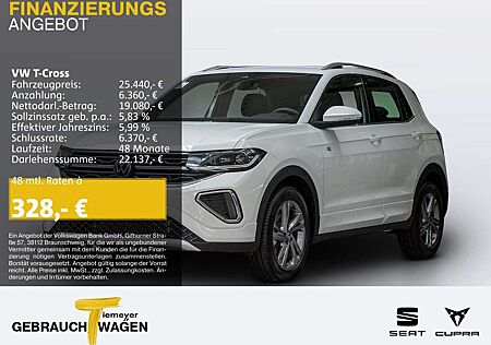 VW T-Cross Volkswagen 1.0 TSI DSG R-LINE AHK NAVI KAMERA