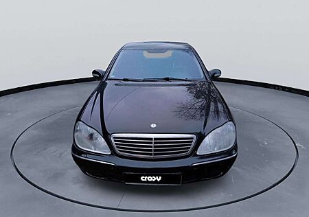 Mercedes-Benz S 500 Leder Softclose Memory LPG