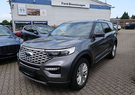 Ford Explorer Platinum Plug-in-Hybrid 4x4 Pano ACC