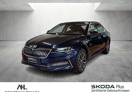 Skoda Superb Lim. 2.0 TDI L&K DSG LED Navi ACC 360° Leder Memor