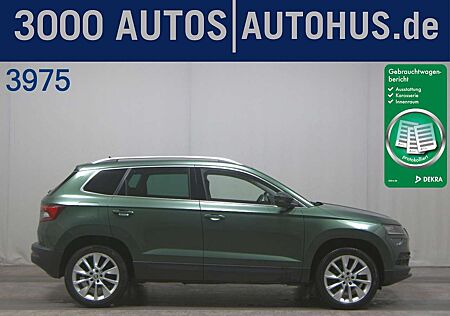 Skoda Karoq 1.6 TDI Style Navi LED vc ACC AHK PDC