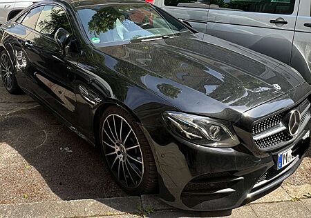 Mercedes-Benz E 220 d Coupe