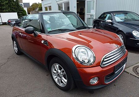 Mini ONE Cabrio Scheckheft