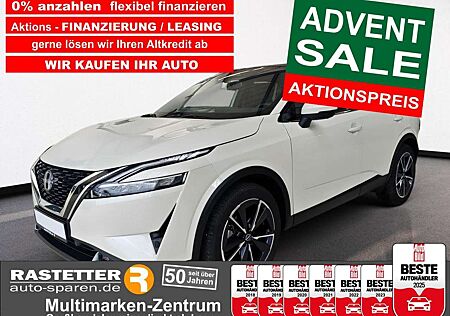 Nissan Qashqai Xtronic 4x4 tekna Pano+Bose+19Z+Design+Business+Pr