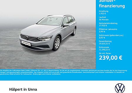 VW Passat Variant Volkswagen 2.0 CAM ACC NAVI SITZHEIZUNG LED