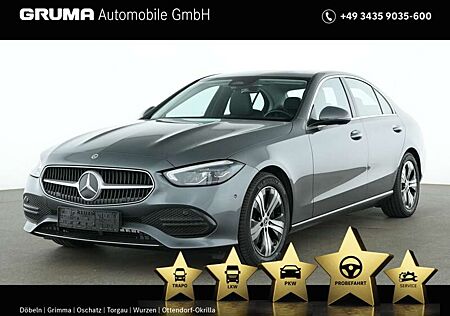 Mercedes-Benz C 220 d +Avantgarde+AHK+Memory+SHD+RüKa+CarPlay+