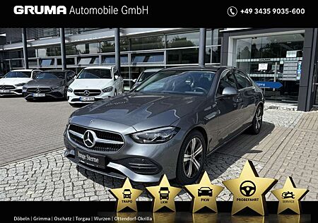 Mercedes-Benz C 220 d +Avantgarde+AHK+Memory+SHD+RüKa+CarPlay+