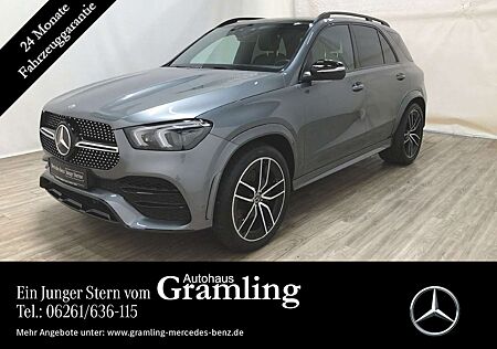 Mercedes-Benz GLE 400 d 4M AMG NIGHT*Pano*AHK*Distr*HUD*Standh