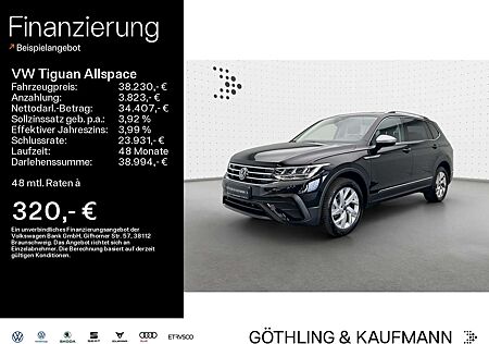 VW Tiguan Allspace Volkswagen Life 2.0 TDI*DSG*AHK*KAM*7Sitzer