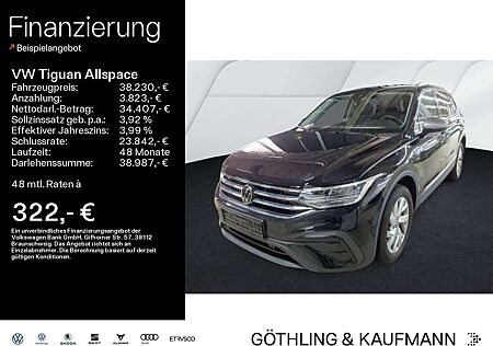 VW Tiguan Allspace Volkswagen Life 2.0 TDI*DSG*AHK*KAM*7Sitzer