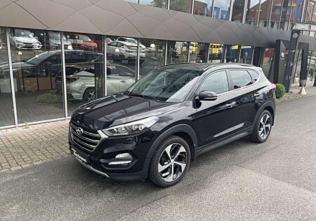 Hyundai Tucson blue 1.7 CRDi 2WD DCT Premium