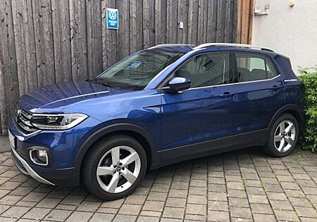 VW T-Cross Volkswagen 1.0 TSI OPF DSG Style