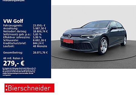 VW Golf GTE Volkswagen 8 1.4 TSI DSG GTE ACC LED NAVI SHZ