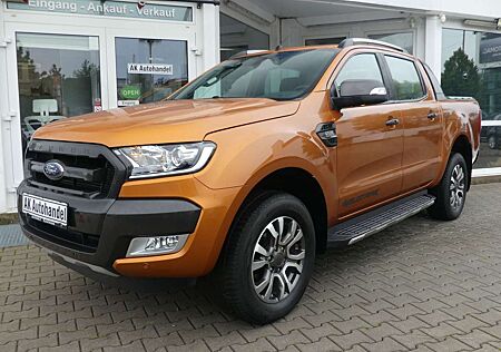 Ford Ranger Aut. Wildtrak DoKa 4x4 AHK Navi Kamera