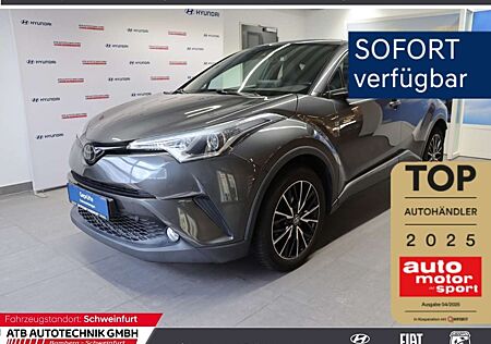Toyota C-HR Lounge 1.2 Turbo Navi ACC Mehrzonenklima DAB SHZ L