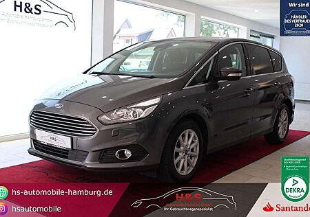 Ford S-Max Titanium*7-SITZER*PDC*CARPLAY*AHK*KEYLESS