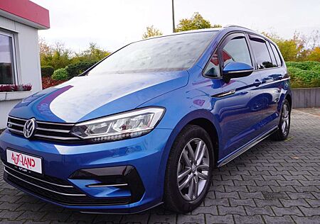 VW Touran gebraucht kaufen VW Touran Volkswagen 1.5 TSI DSG R-line AAC LED Navi Kam Ergo PD