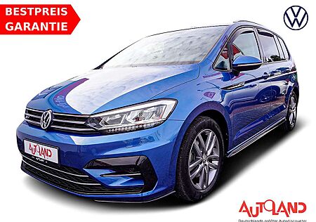 VW Touran Volkswagen 1.5 TSI DSG R-line LED Navi ACC Kamera
