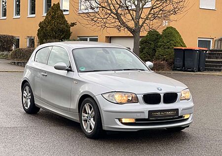 BMW 120 d *AUTOMATIK*4xTürer*Parktronic*Sitzheizung*