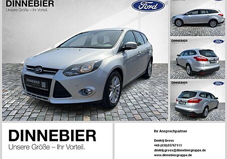 Ford Focus Titanium*Tempomat*PDC*Klimaautom.*Bluetooth