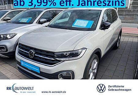 VW T-Cross Volkswagen 1.0 TSI Highline DSG Navi LED ACC Kamera digitale