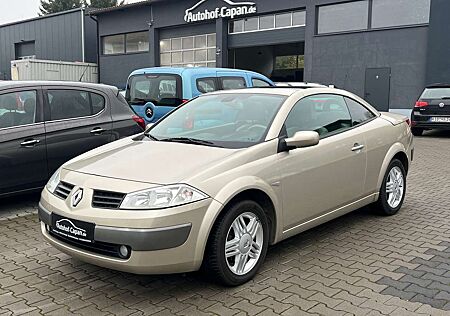 Renault Megane II Cabrio Privilege/Klima/Leder/TUV 04.26