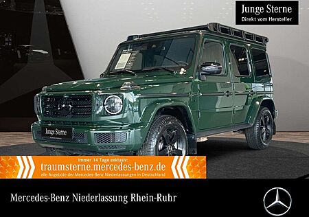 Mercedes-Benz G 500 GSD+360+AHK+STHZG+FAHRASS+BURMESTER+SPUR+9G