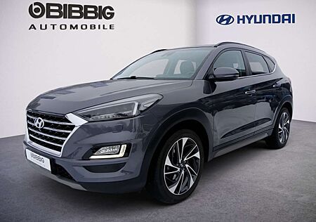Hyundai Tucson 1.6T Style 7-DCT 4WD LEDER NAVI PANO