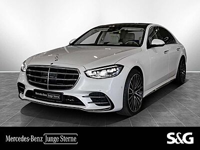 Mercedes-Benz S 400 d 4M AMG PANO+DIG-LED+HUD+360°+MEMORY+HIFI