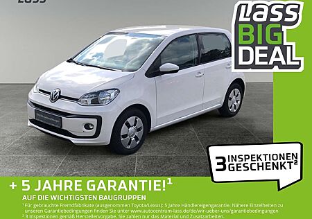 VW Up Volkswagen ! 1.0 move +Allwetter+EPH+Klima+Sitzheizung