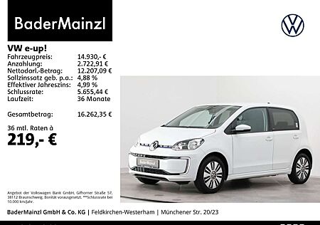 VW e-up! Volkswagen e-up! United WSS-Heiz SHZ Alu