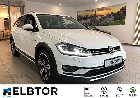 VW Golf Variant Volkswagen VII Variant 2.0 TDI DSG Alltrack 4Motion Navi LED