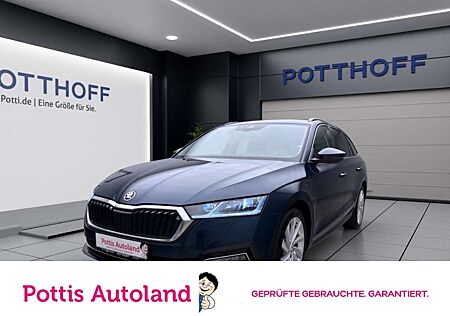 Skoda Octavia Combi iV 1.4 TSI DSG STYLE STANDHZG NAVI LED