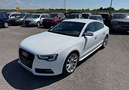 Audi A5 Sportback 2.0 TDI S-Line Euro6 Xenon Navi PDC