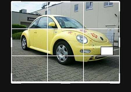 VW New Beetle Volkswagen 2.0 TÜV NEU