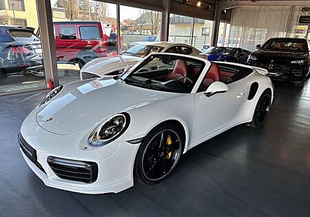 Porsche 991 911.2 Turbo S Cabriolet*Burmest/ACC/LED 1.Hd Brd