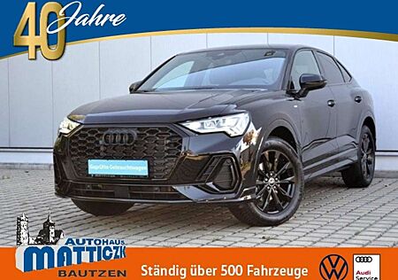 Audi Q3 Sportback 35 TFSI S line OPTIK-SW/18-ZOLL+SFW/LED